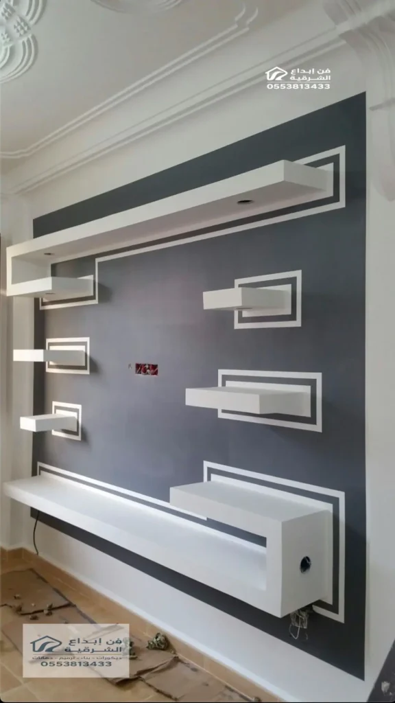 تفصيل ارفف خشب بالدمام