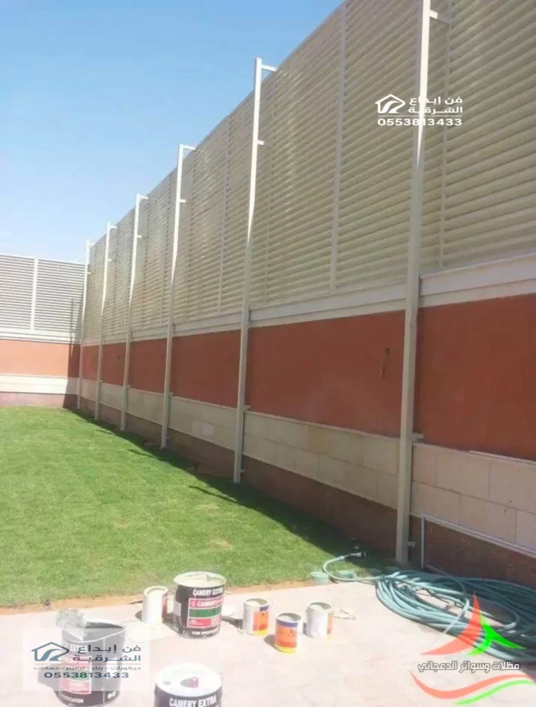 ساتر حديد بالفاخرية