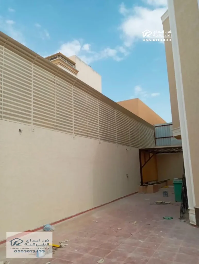 تركيب ساتر شرائح بالدمام