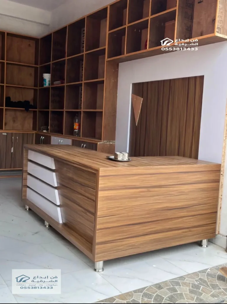 تفصيل مكتب خشب بالشرقية