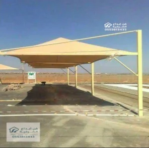 تركيب مظلة سيارات الظهران