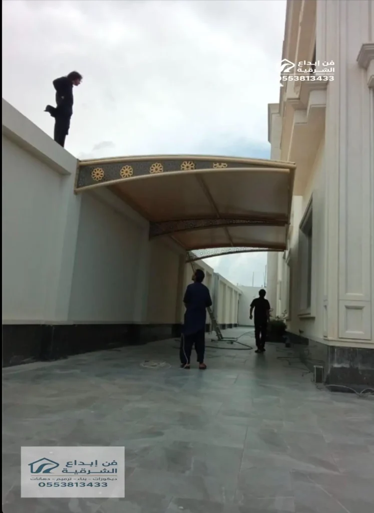 مقاول تركيب مضلات في الخبر