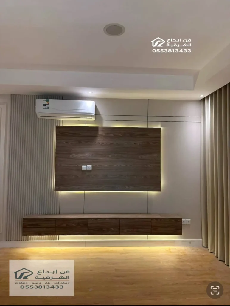 تفصيل خلفيات تلفزيون بالقطيف