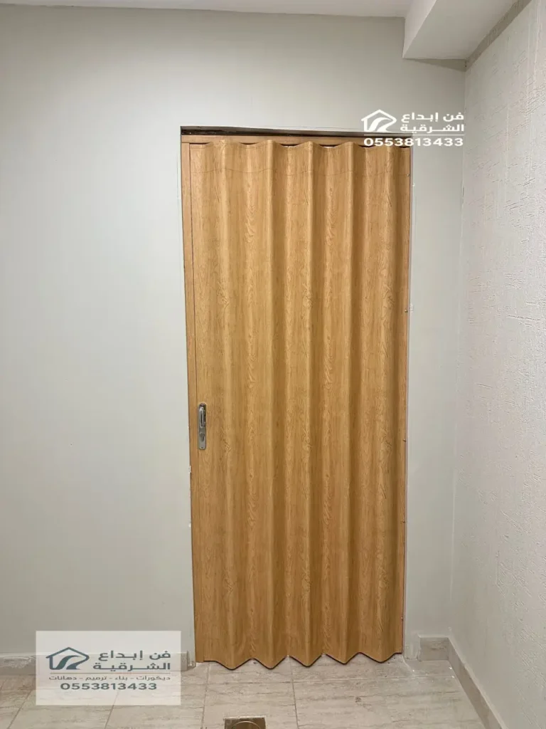 ابواب اكورديون الخبر