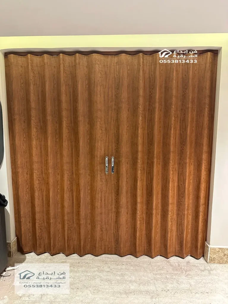 باب اكورديون في الدمام