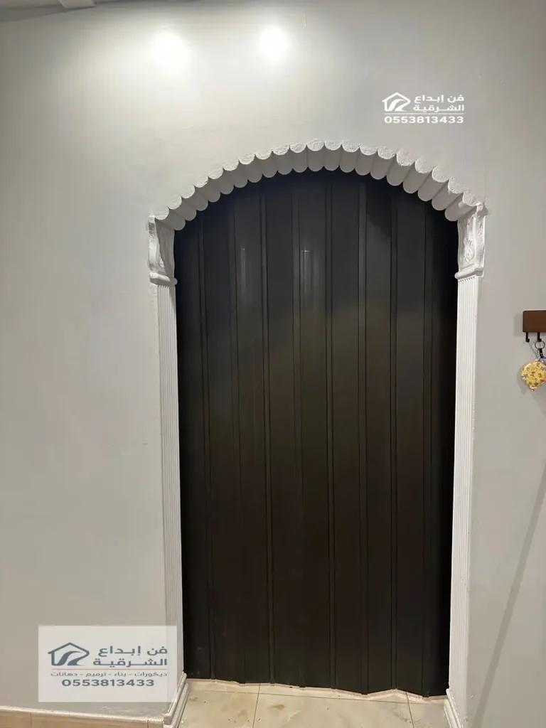 تركيب ابواب اكورديون قوس في الخبر