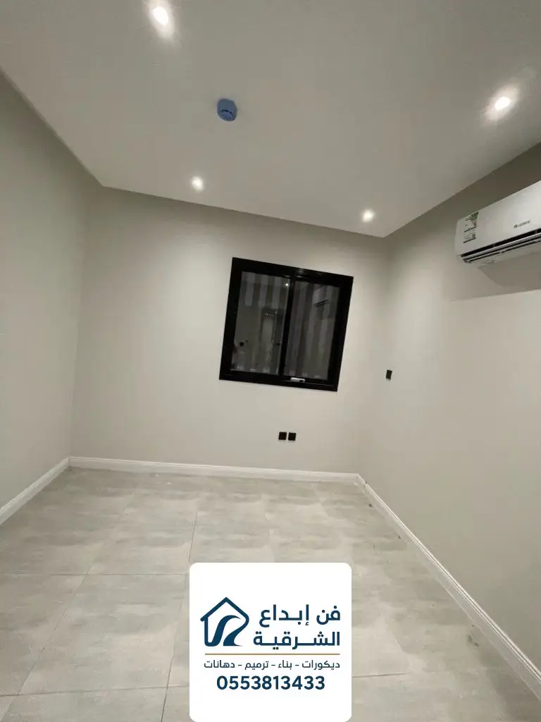 صبغ جدران فلل في الفاخرية