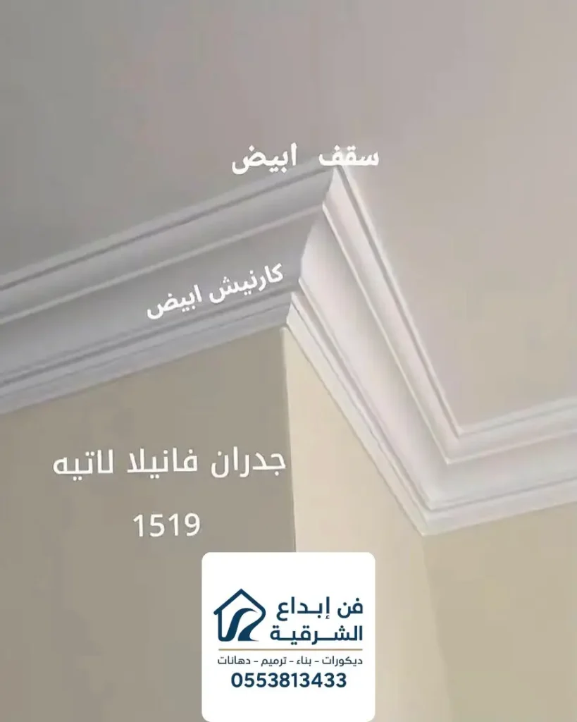 صبغ سقف ابيض في الدمام